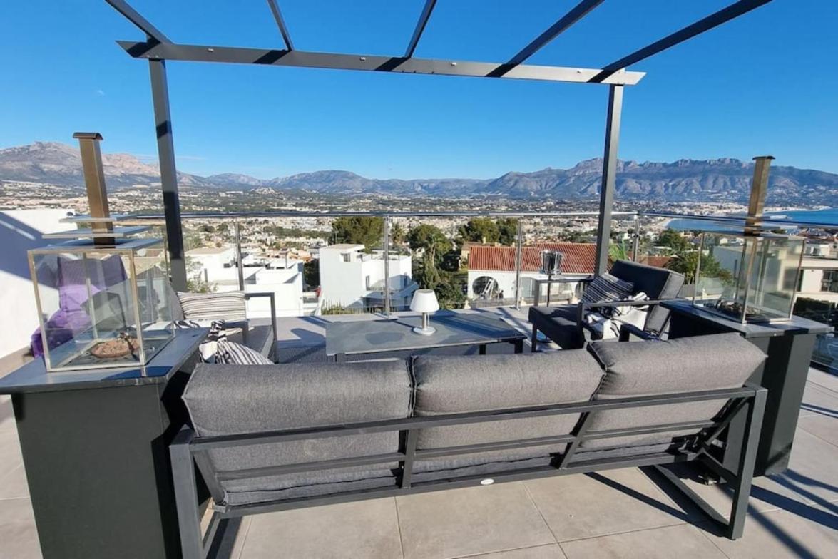 Villa Magnificent View And Pool El Albir Exterior foto