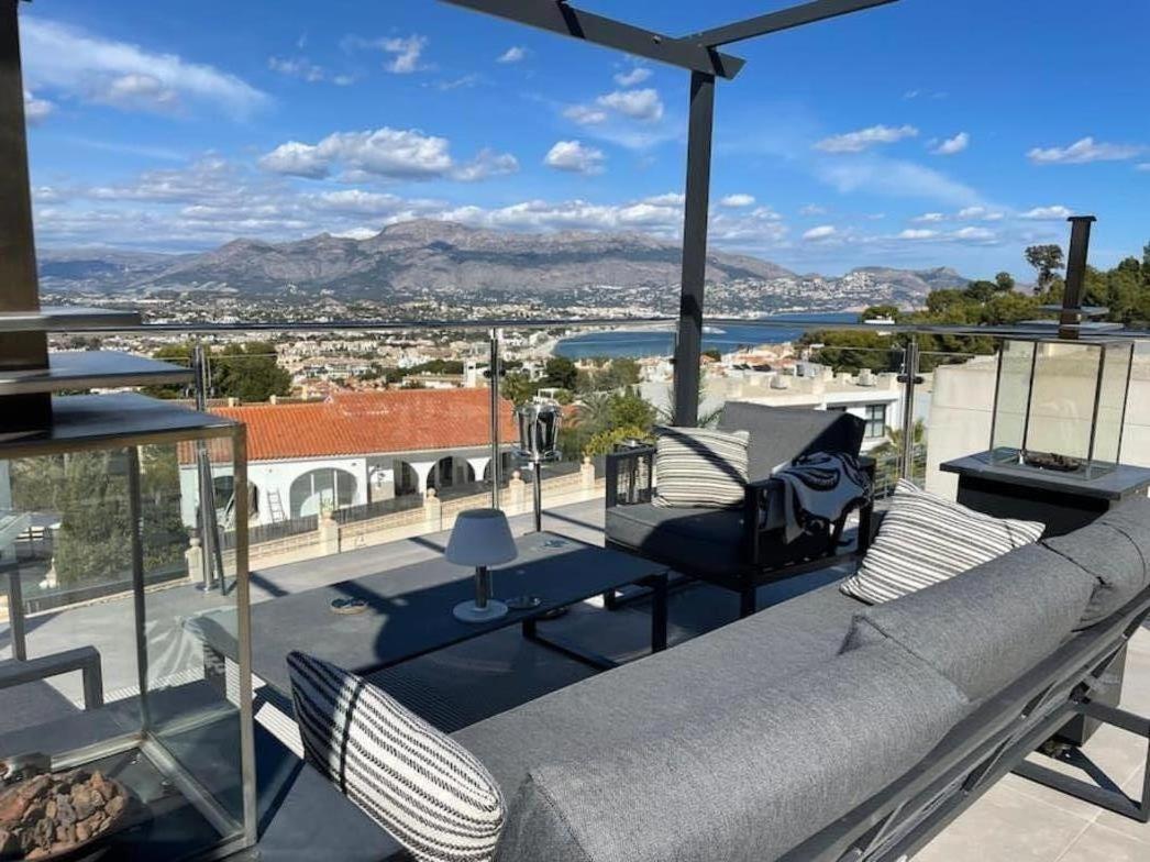 Villa Magnificent View And Pool El Albir Exterior foto